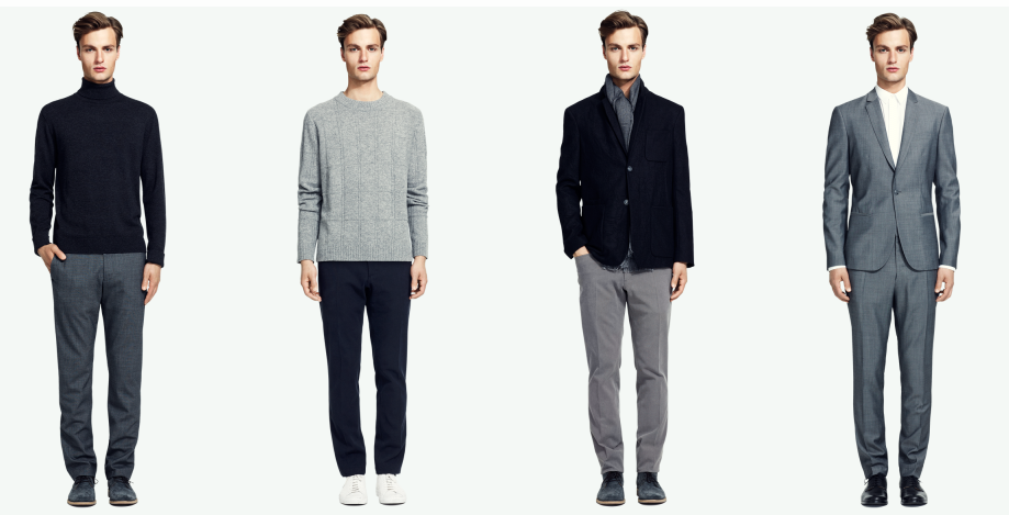 Oskar Tranum Sports Filippa K’s New Capsule Collection