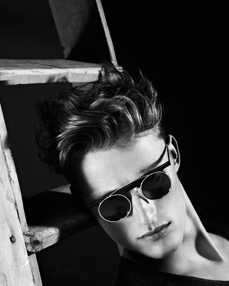Bastiaan Van Gaalen Covers Prestage The Fashionisto