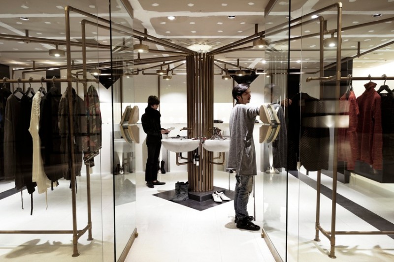 TOM REBL flagship Osaka inside view02