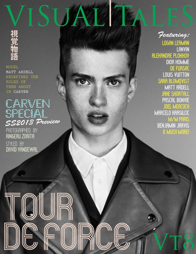 Jake Shortall & Matt Ardell Electrify the Cover and Pages of Visual ...