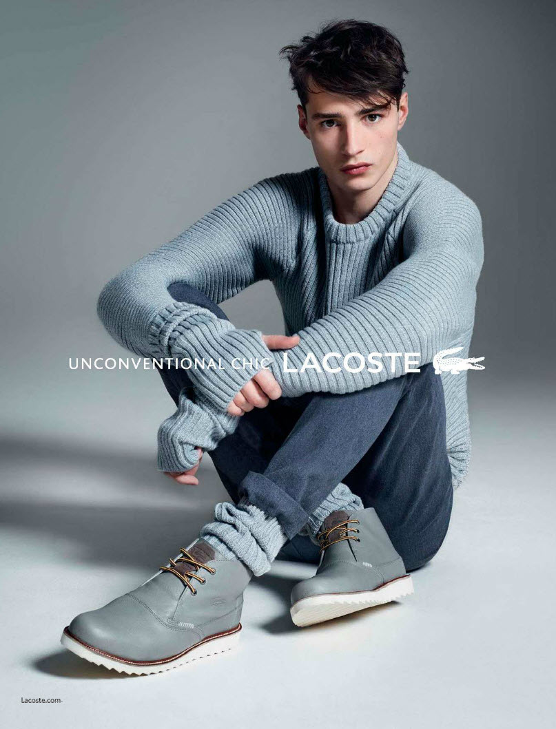 Adrien Sahores is a Relaxed Vision for Lacoste Fall/Winter 2012 Campaign