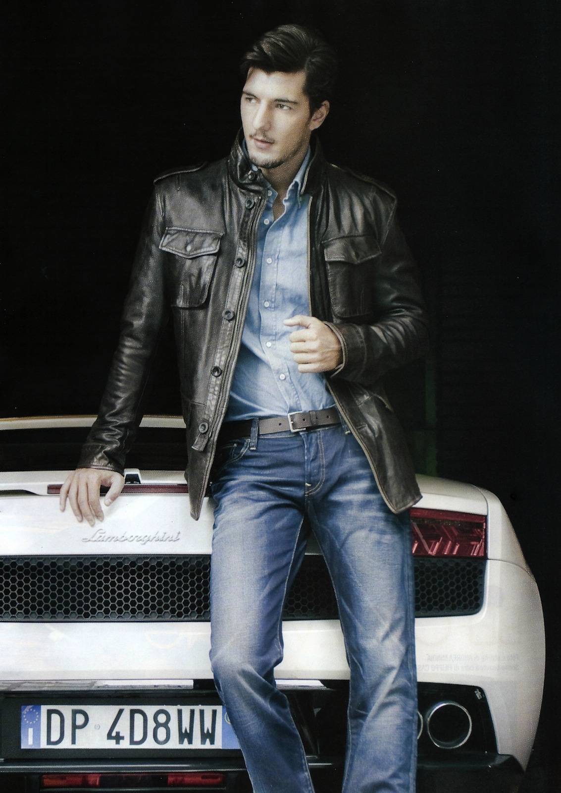 Andrea Preti Mixes Sport & Elegance for Maxim Italia