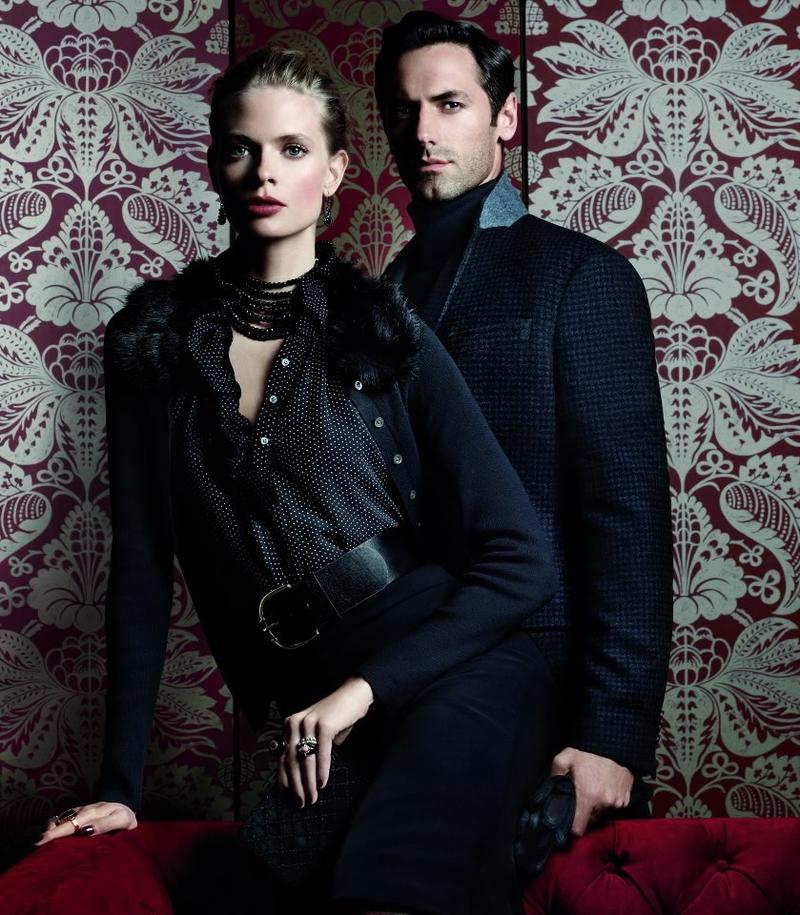 Josh Wald Stars in Banana Republic’s Anna Karenina Campaign