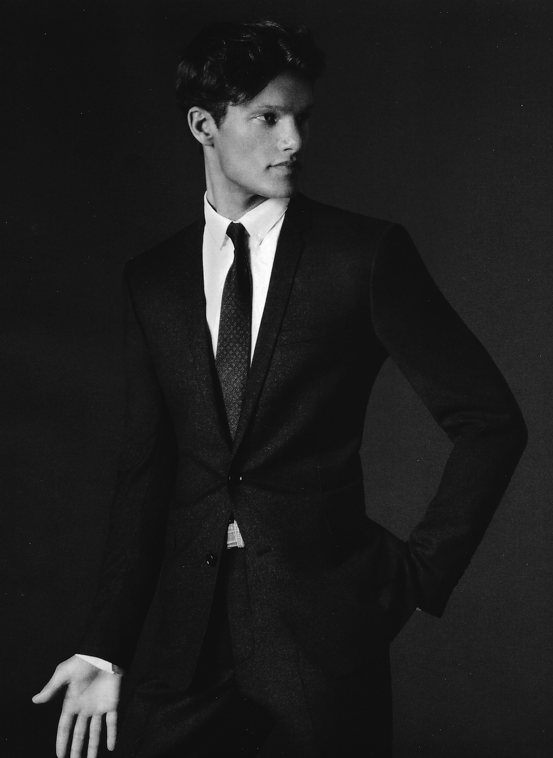 Danny Beauchamp & Andre Van Noord Enter the Gentlemen’s Club for AnOther Man #15