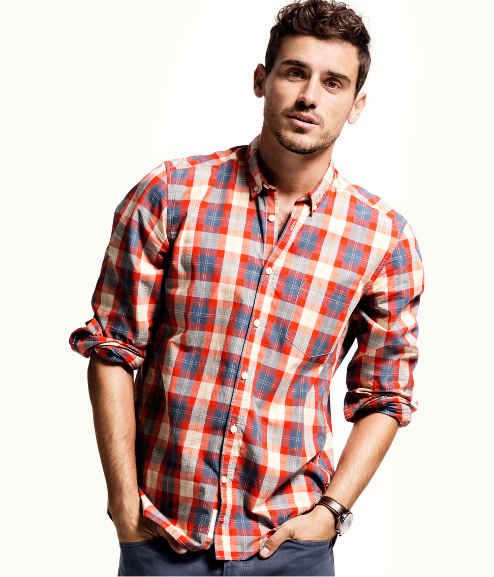 Arthur Kulkov Models H&M’s Winter 2012 Styles