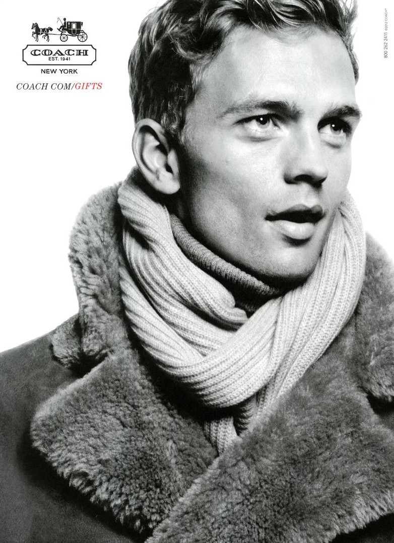 Benjamin Eidem Lands Coach’s Holiday 2012 Campaign by David Sims