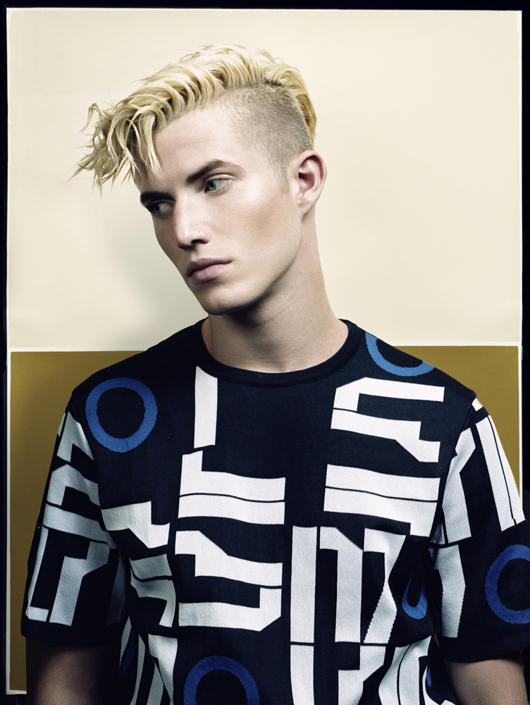 Conor McLain Dons Jil Sander Spring Looks for GQ Style Germany #22