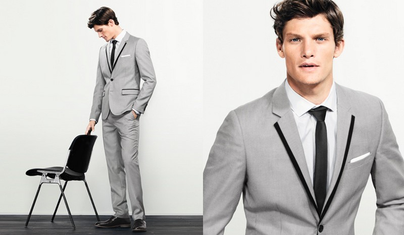 Danny Beauchamp is a Sharp Dresser for H&M