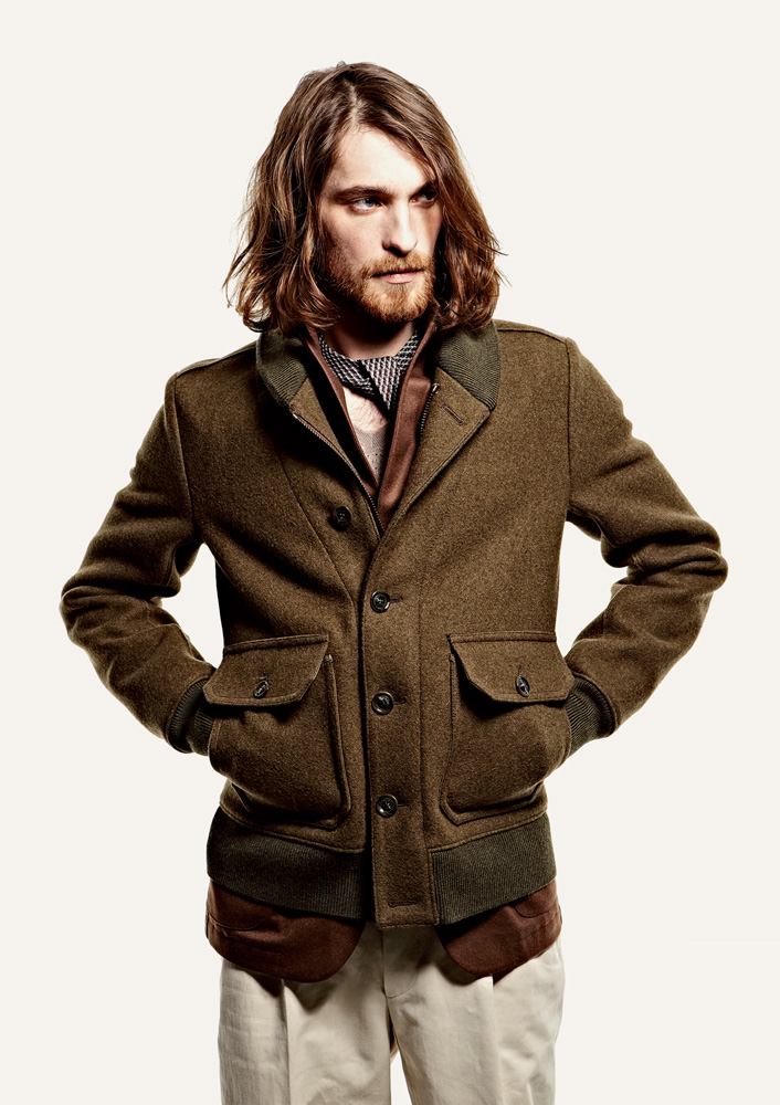 Calin Sitar is Ready for the Cold with Esemplare Fall/Winter 2012