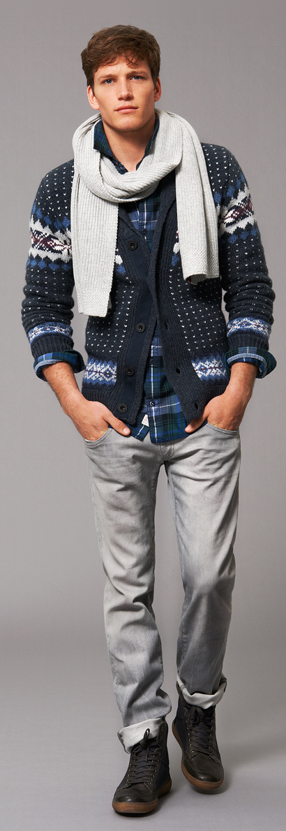 Florian Van Bael Stars in Tommy Hilfiger Denim Fall 2012 Lookbook