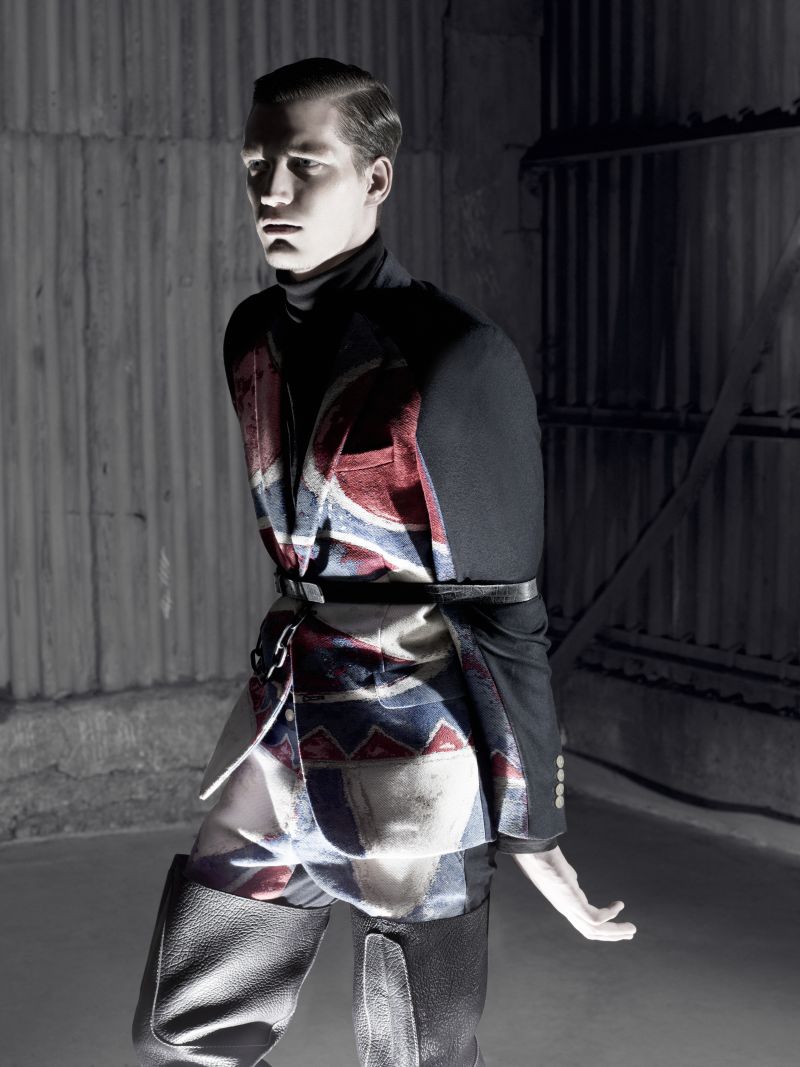Florian Van Bael is Mad for Walter Van Beirendonck in Prestage