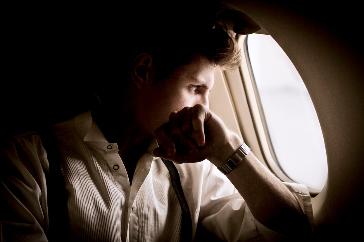 Peter Lissidini in ‘Glam Cockpit’ by Marco Bertani for Fashionisto Exclusive