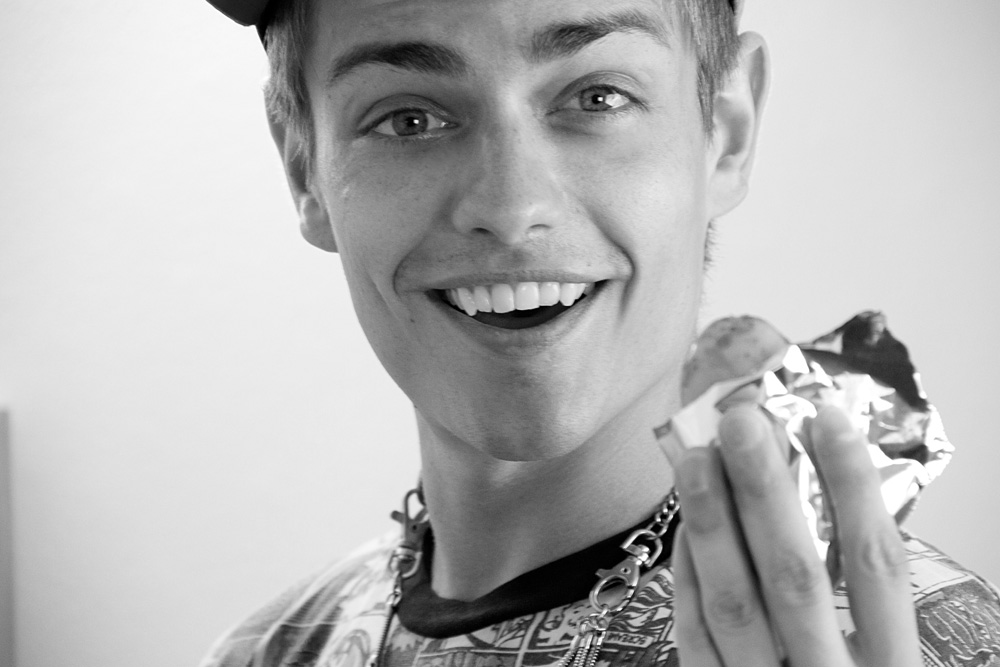 Gnam Box Meets Pawel Bednarek for a Tasty Dish