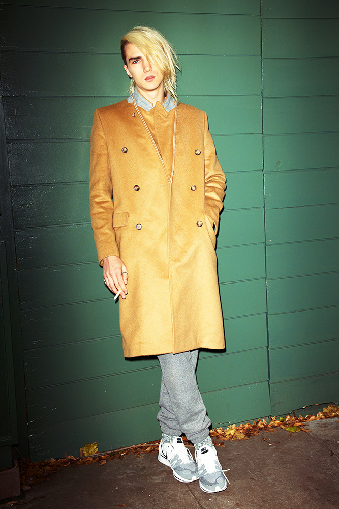 Gryphon O’Shea Plays it Cool for The New York Times Style Magazine