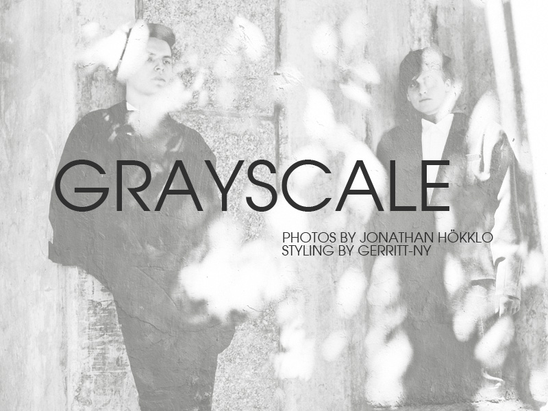 grayscale