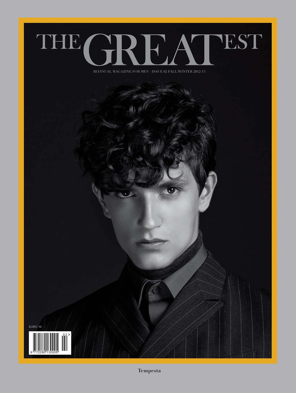 Jakob Wiechmann Strikes a Pose on the Cover of The Greatest #2