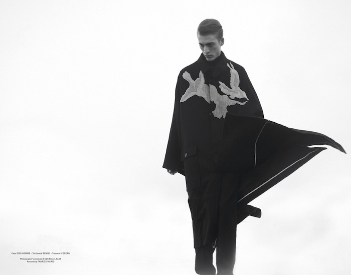 Stefania Paparelli Captures Winter Capes for The Greatest #2