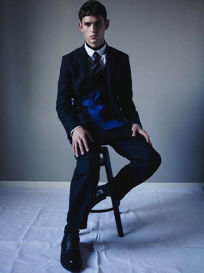 Arthur Gosse, Adam Merks, Max Rendell & Others Model Fall/Winter 2012 Collections for The Greatest #2