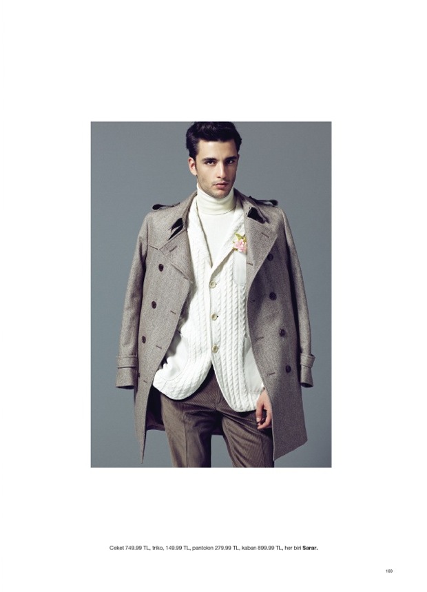 Alvaro Casavechia & Daniel Miranda are Dressed to Impress in Harper's Bazaar Turkey Men