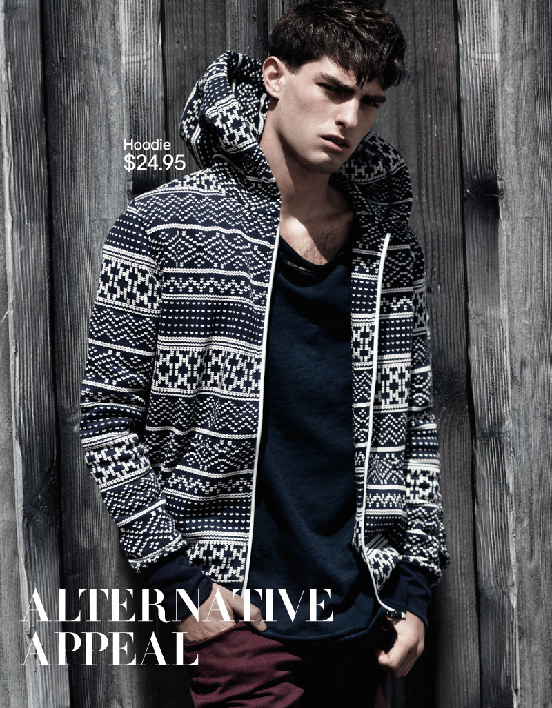 Paolo Anchisi has an Alternative Appeal for H&M