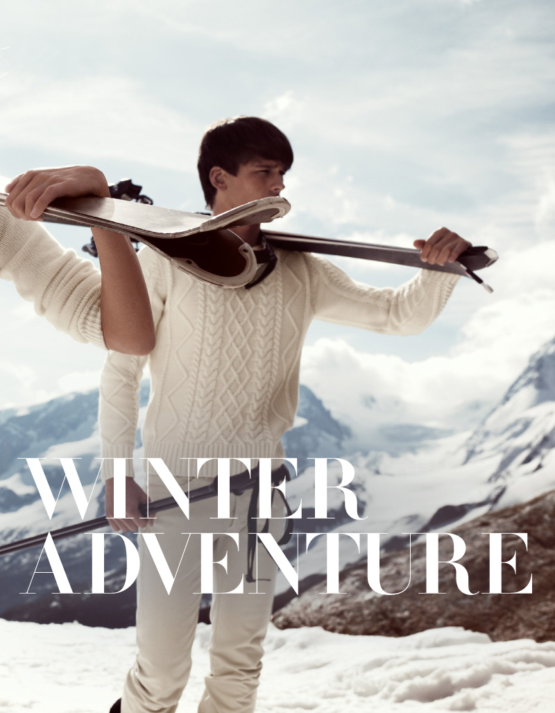 Mathias Lauridsen & Tyson Ballou ‘Love the Holidays’ for H&M