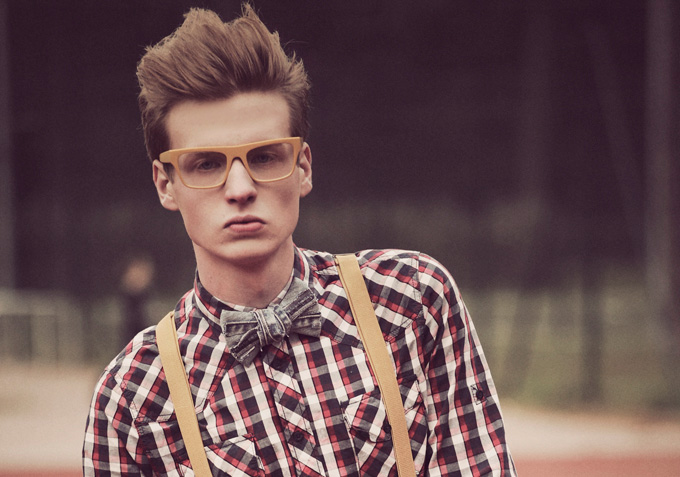 Michał Chmielewski in ‘Home Run’ by Krzysztof Kowalski & Dorota Szafrańska for Fashionisto Exclusive