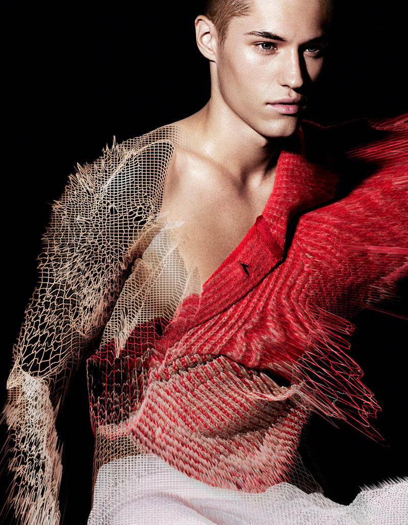 Paul Koehler & Jordan Matheson Live in a Virtual Fantasy for i-D Fall 2012