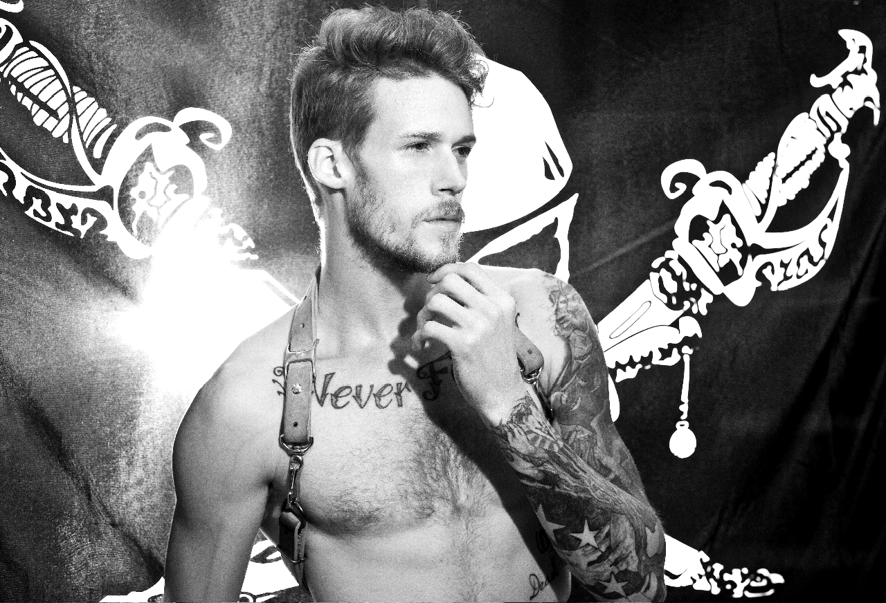 Dustin Kime Reveals his Many Tattoos for Inked Mag
