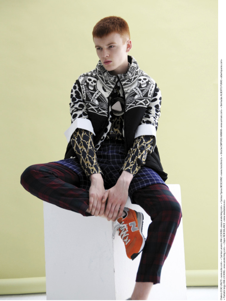 Jake Shortall Dons Varied Shapes & Patterns for Neo2 – The Fashionisto