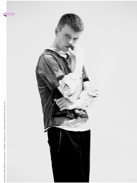 Jake Shortall Dons Varied Shapes & Patterns for Neo2