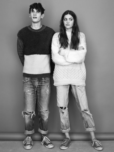 Reece Sanders Dons the James Long x Topman Collaboration