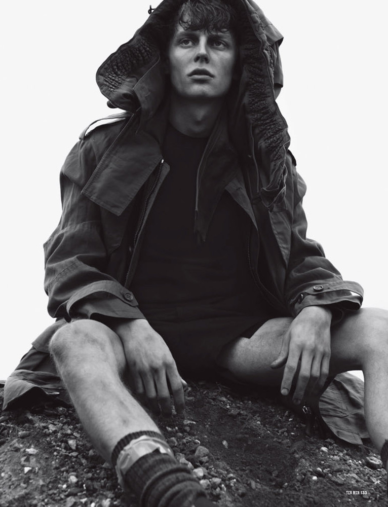 Lachlan Bailey Captures Janis Ancens for 10 Men’s Cover Shoot