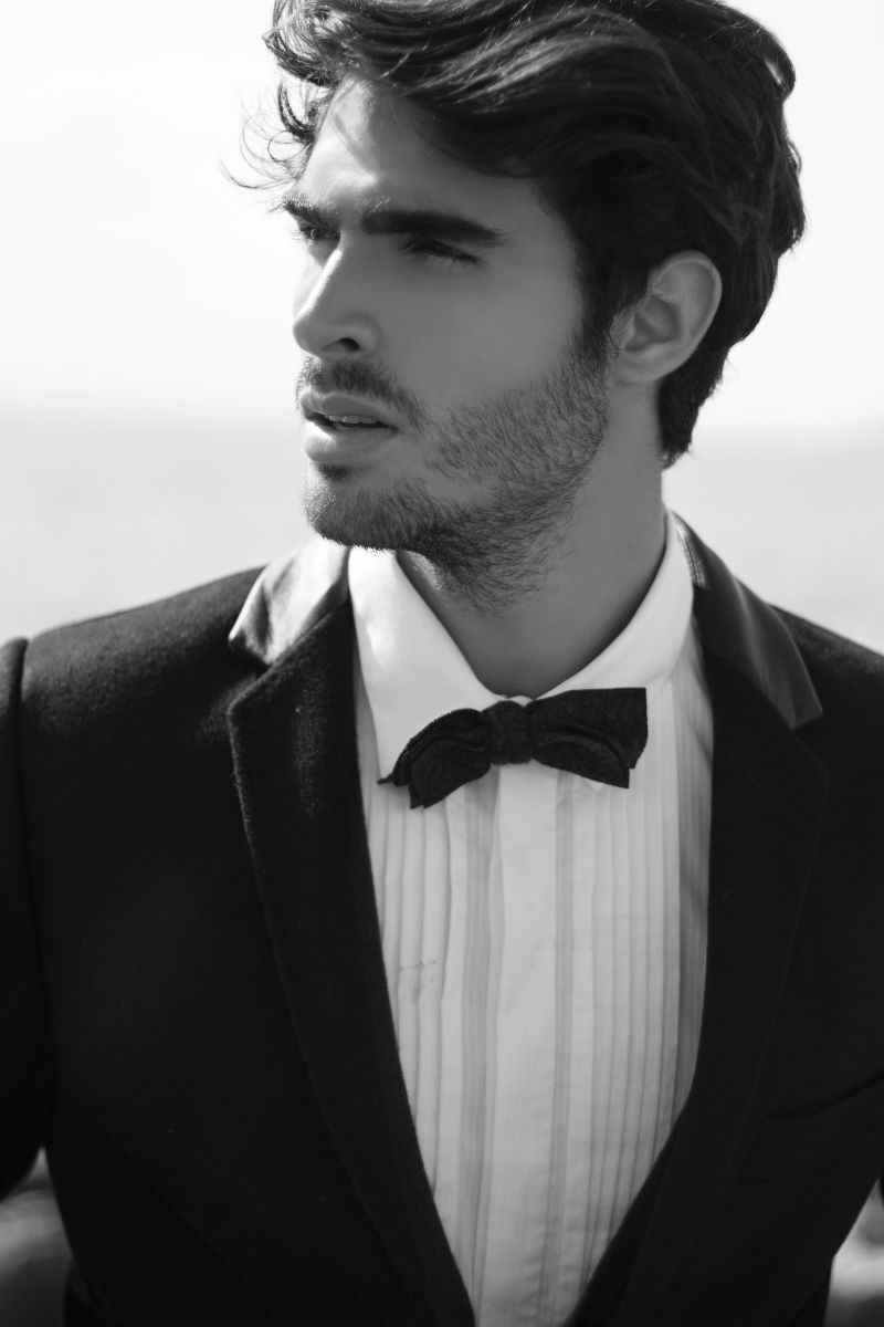 Juan Betancourt by Matteo Mazzi & Alessio Tarantini for Fashionisto ...