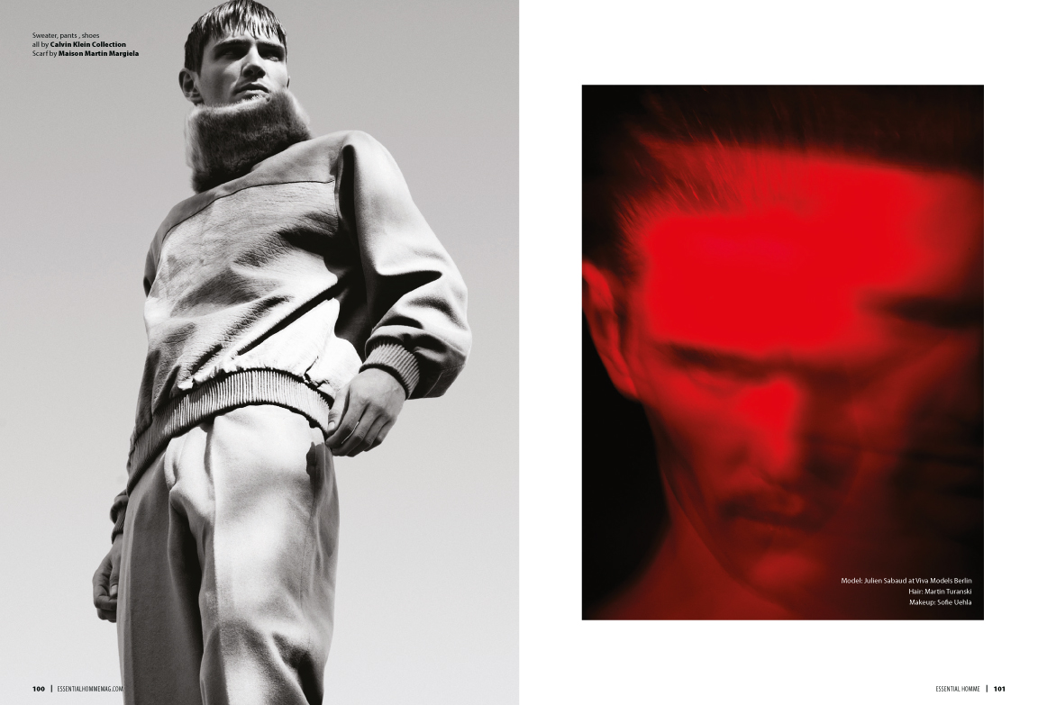 Julien Sabaud for Essential Homme