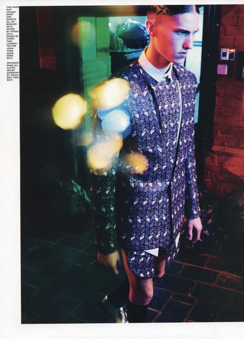 Kristoffer Hasslevall Hits the City at Night for Hero #8