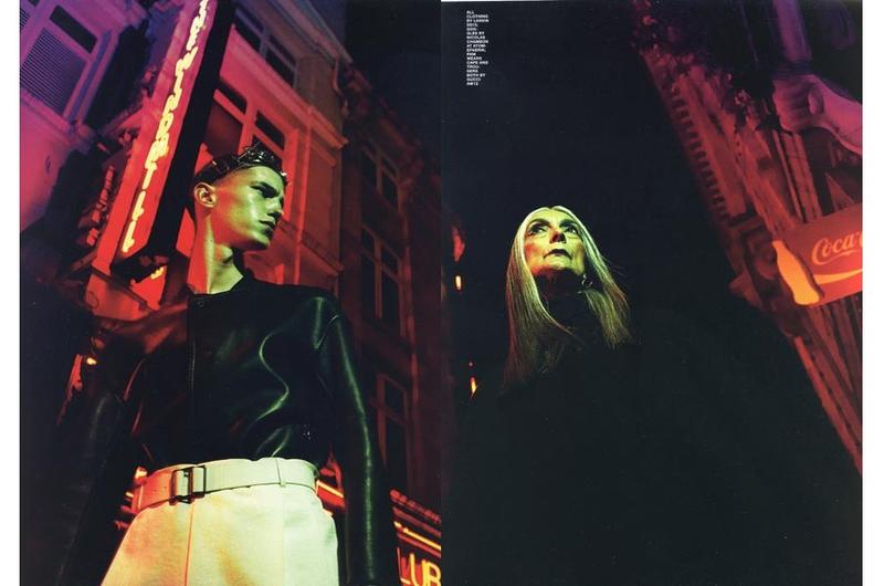 Kristoffer Hasslevall Hits the City at Night for Hero #8