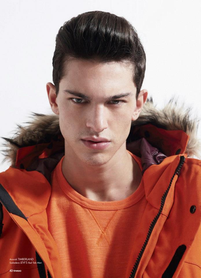 Sebastian Troncoso Captures Liuk Bass in Sportswear Styles for TenMag #177