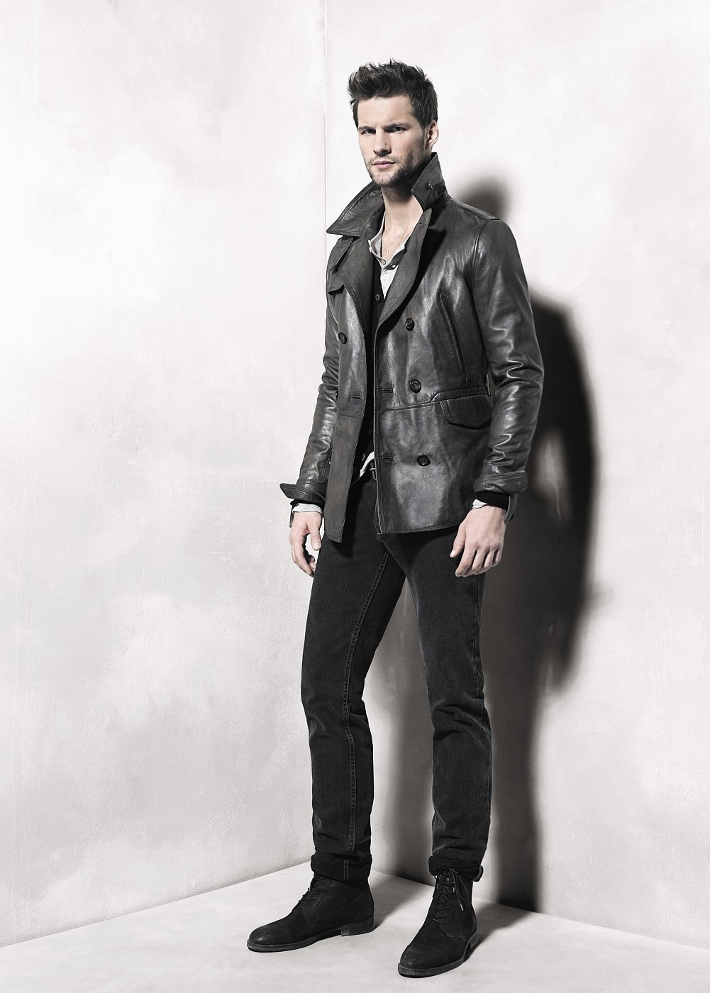 H.E. by Mango Taps Tomas Skoloudik for its November 2012 Lookbook