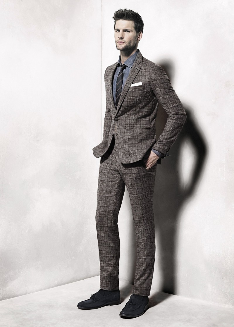 H.E. by Mango Taps Tomas Skoloudik for its November 2012 Lookbook – The ...