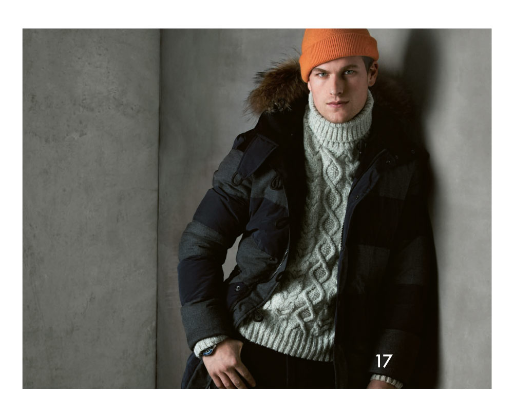 Jarrod Scott & Brittain Ward Star in Marina Yachting’s Fall/Winter 2012 Lookbook