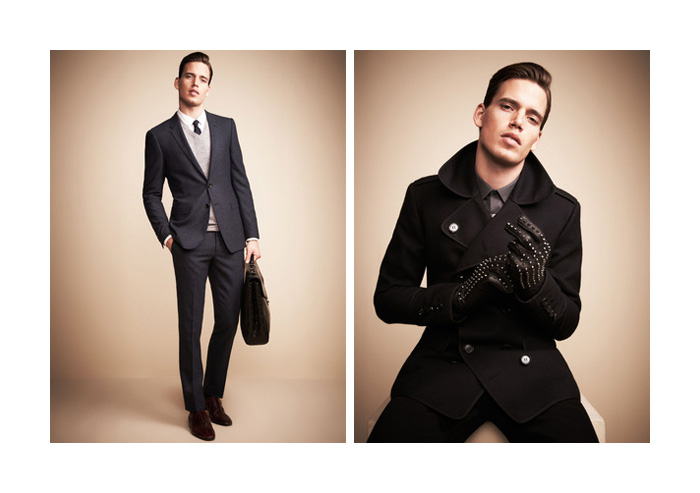Gilt MAN Celebrates in Style with Burberry