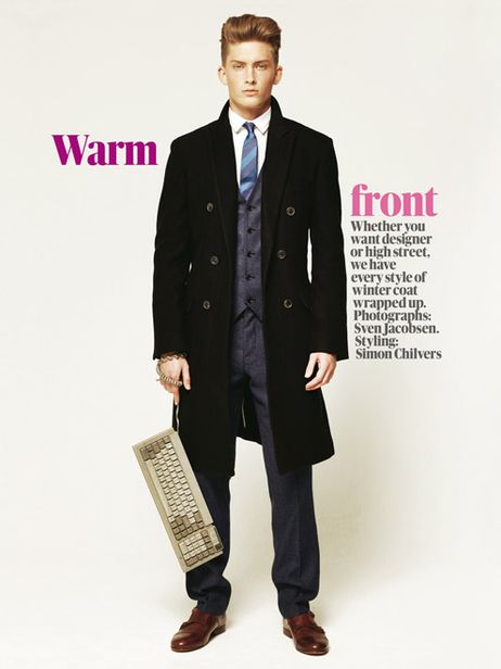 Pavel Baranov & George are Ready for a Cold Front in Guardian Magazine