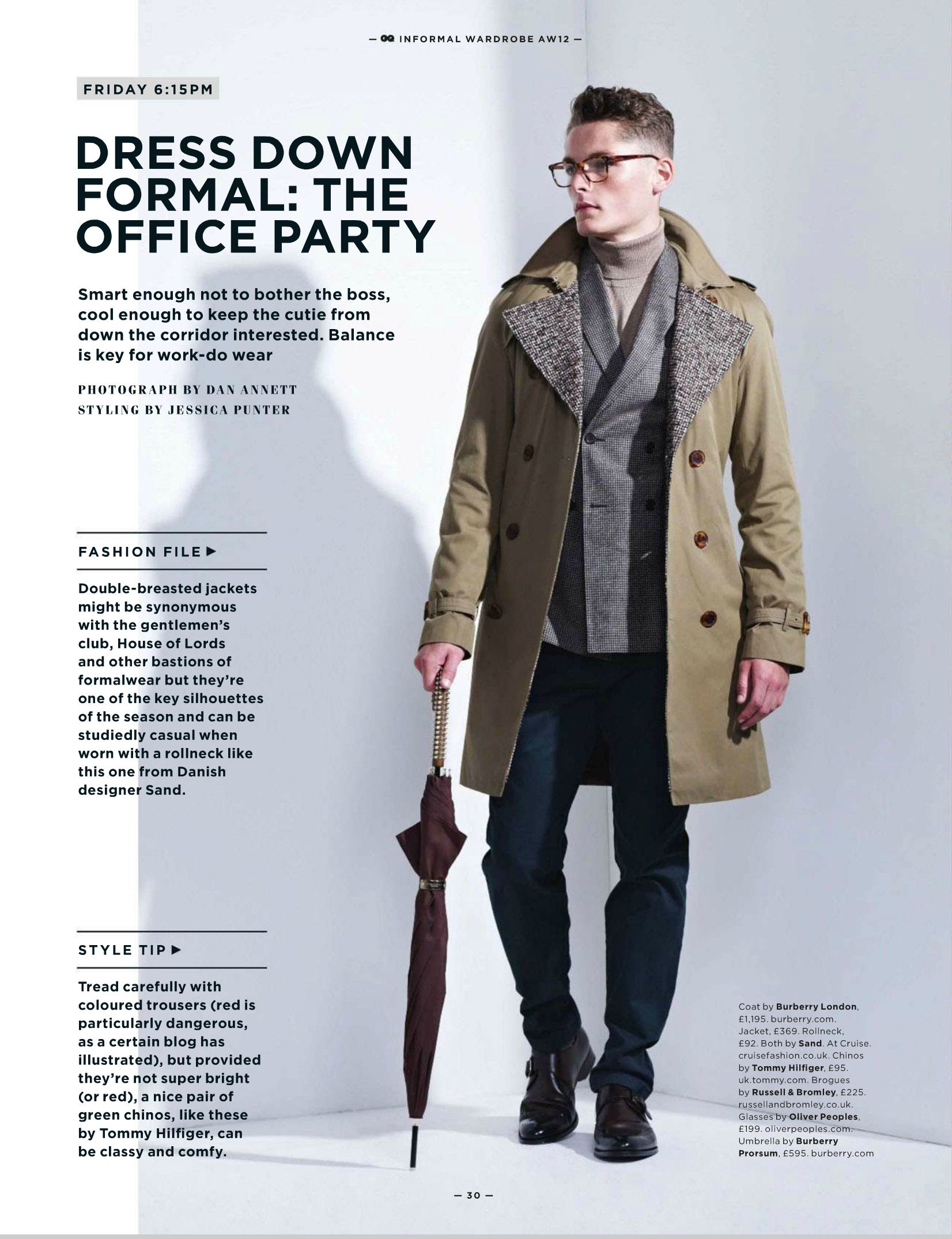 Jace Moody has a Wardrobe for Every Occasion for GQ UK