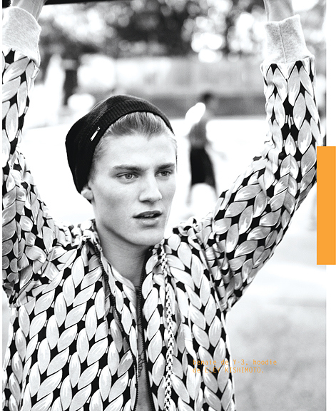 Mikkel Jensen Has a Print Affair for Nylon Guys Mexico
