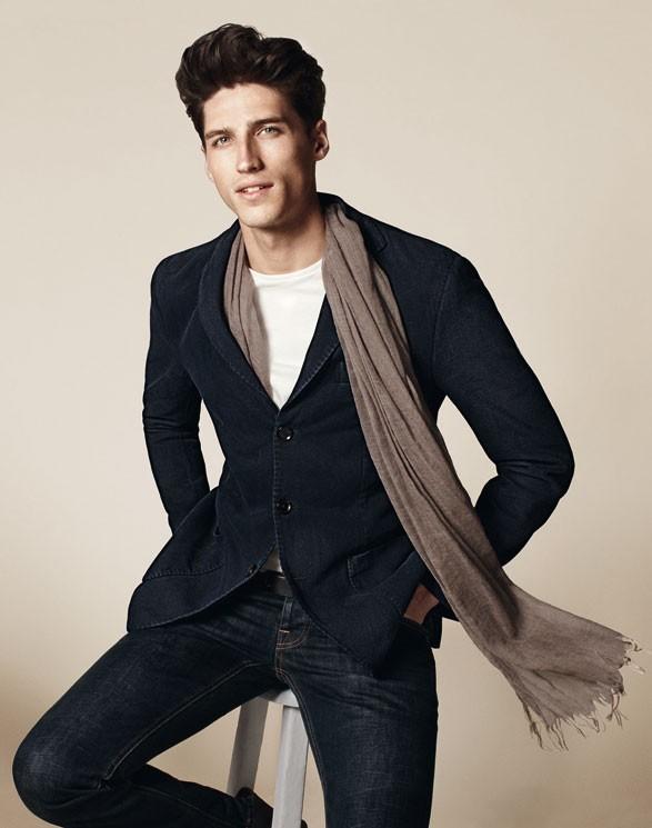 An Easy Ryan Kennedy Stars in OVS Industry’s Fall/Winter 2012 Campaign