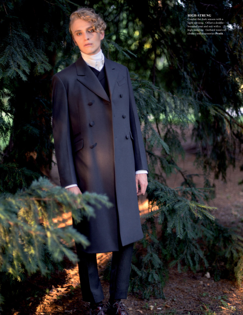 Gerhard Freidl & Matt King in Prada Fall/Winter 2012 for Fashionisto #5 ...