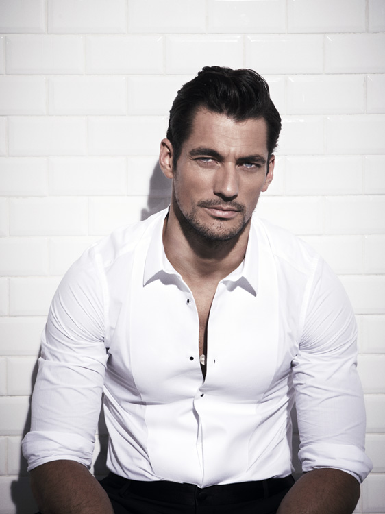 David Gandy Sports a Timeless Elegance for The Rake’s Cover Shoot