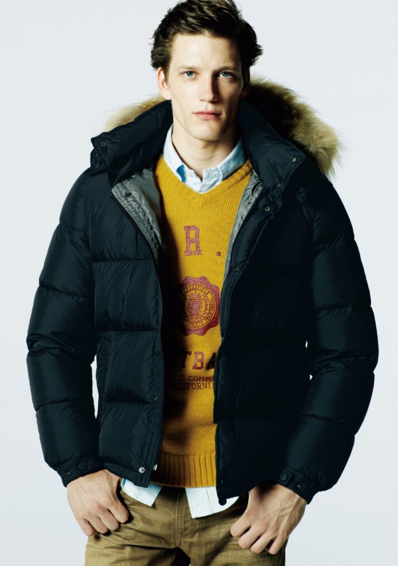 Florian Van Bael Sports Casual Styles for Right-On's Fall/Winter 2012 ...