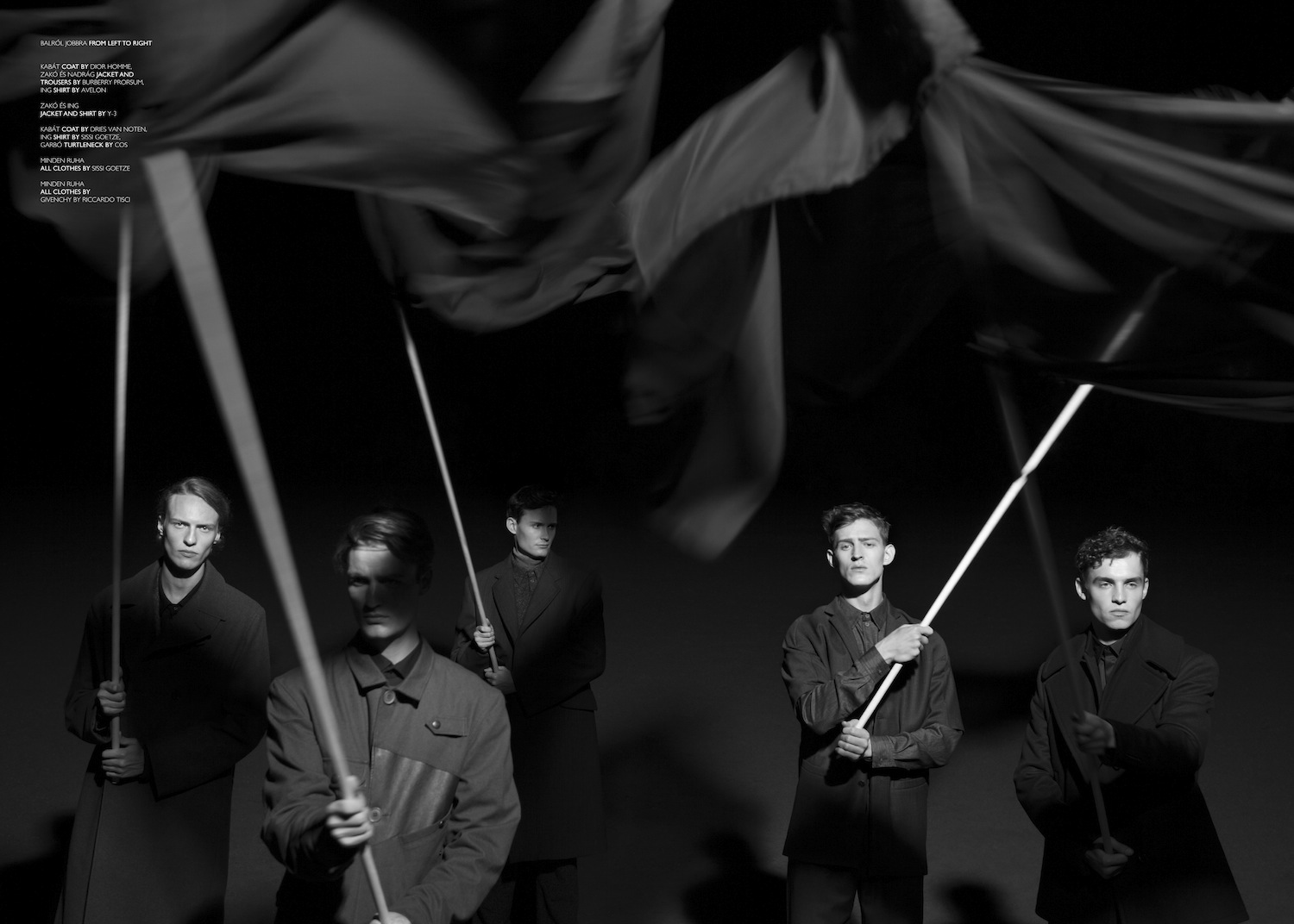 André Hemstedt & Tine Reimer Capture a Black & White Story for The Room #16