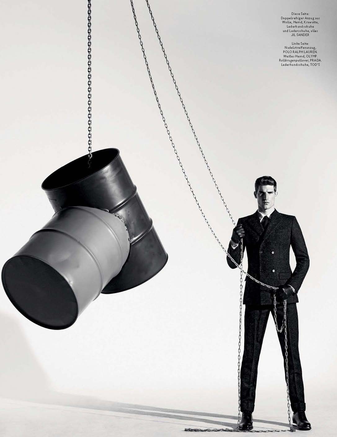 Ryan Barrett Represents Sharp Elegance for GQ Style Germany #22